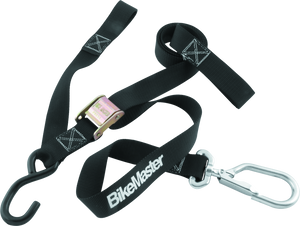 BikeMaster 100541 BikeMaster Tiedown 1-1/2in Swivel Softhook - Black