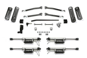 Fabtech K4118DL 18-21 fits Jeep JL 4WD 4-Door 3in Trail w/Dlss Resi Shks
