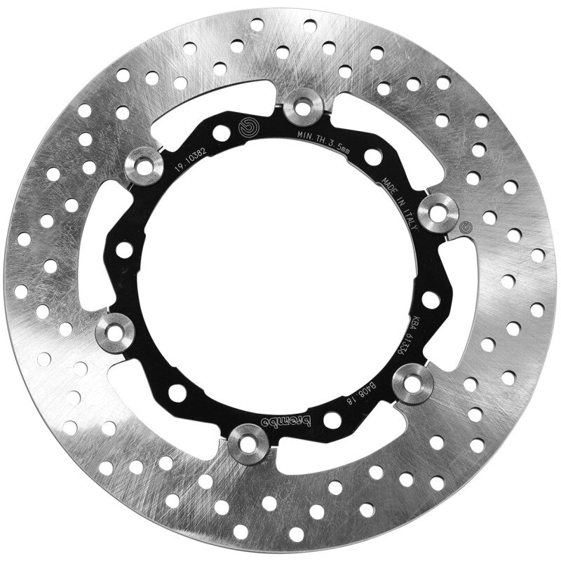 Brembo OE 78B40818 08 11 fits Yamaha XP TMAX 500cc 267x4mm Brake Disc - Front Fl