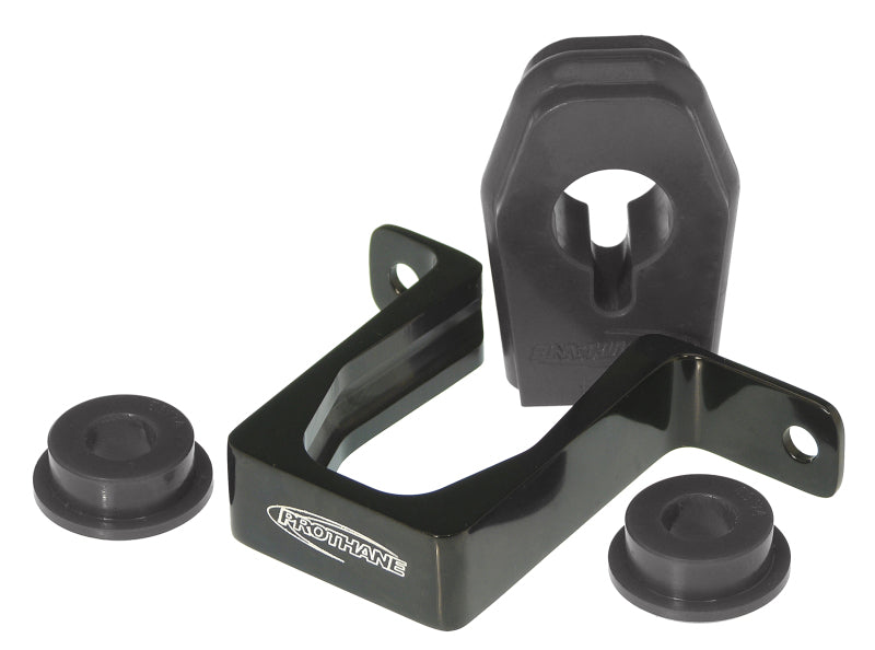 Prothane 6-1613-BL fits Ford Mustang Shifter Bushings w/ Billet Bracket - Black
