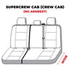Covercraft SS8497PCCH 19-24 fits Ford F-250 Polycotton SeatSaver Custom Secon