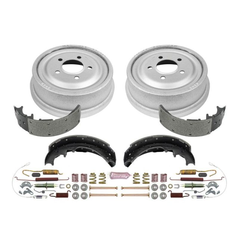 PowerStop fits Ford 98-09 Ranger 4WD (w/10in Drum) Rear Autospecialty Drum Kit