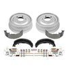 PowerStop fits Ford 98-09 Ranger 4WD (w/10in Drum) Rear Autospecialty Drum Kit