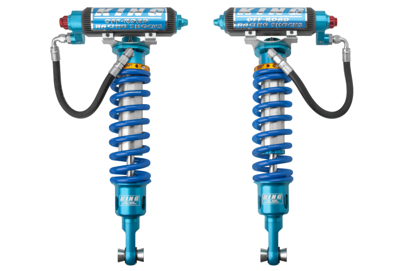 King 33700-391A Shocks 2021+ RAM 1500 TRX Front 3.0 Dia Remote Perf Fin Res Coilover w/Adj/Int Bypass (Pair)