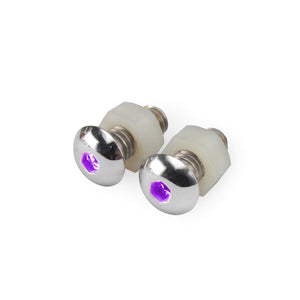 DEI  30308 LED Lighted Button Head Bolts Universal Accent Lighting - 2-pack - Pu