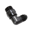 Snow Performance SNF-60189Snow -10 ORB to -8AN 90 Degree Swivel Fitting (Black)