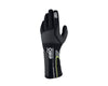 OMP IB0-0758-B01-071-M Pro Mech Evo Gloves Black - Size M (Fia 8856-2018)