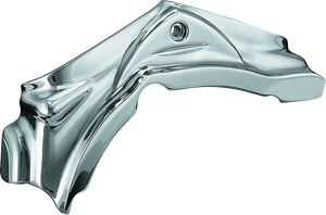 Kuryakyn 8393 Kuryakyn Cylinder Base Cover 07-17 Softails Chrome