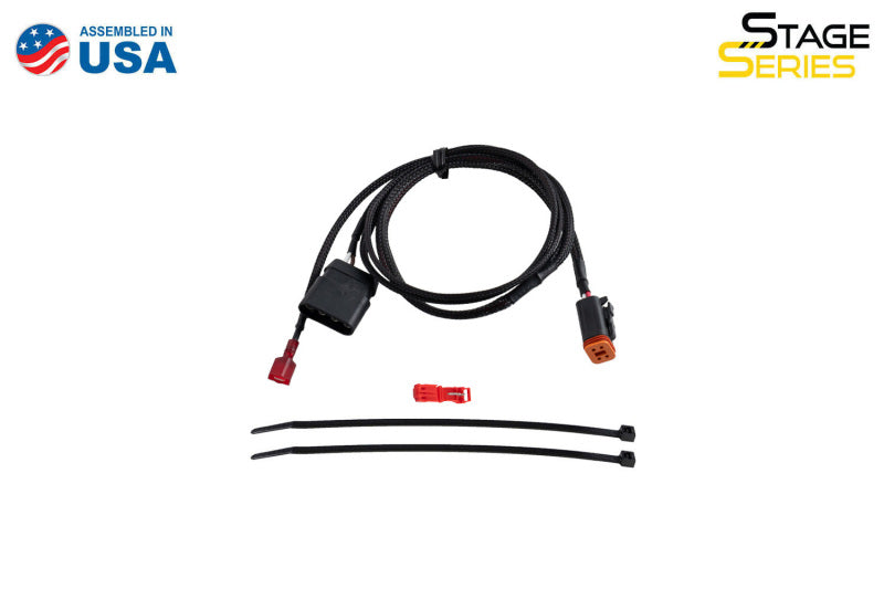 Diode Dynamics DD4215 Stage Series 4-pin Single-Output Trailer Wiring Harness