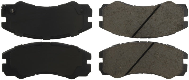 Stoptech 308.0579 Street Brake Pads - Rear