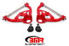 BMR AA012R G-Body Non-Adj. Upper A-Arms (Polyurethane) - Red