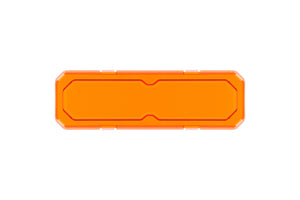 Diode Dynamics SS6 Cover Standard - Amber (Single)