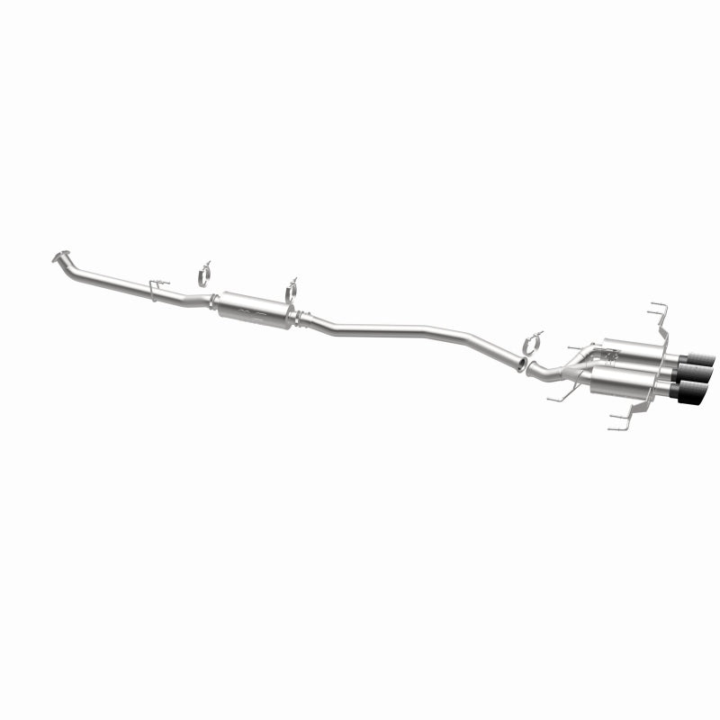 Magnaflow 19708 2023+ fits Honda Civic Type R SPEQ Series Cat-Back Perf Exhaust System w/ CF Tips