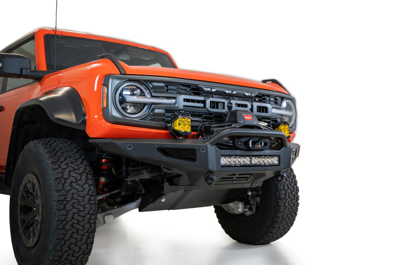Addictive Desert Designs F260181060103 fits Ford 22-23 Bronco Raptor Rock Fighter Front Bumper