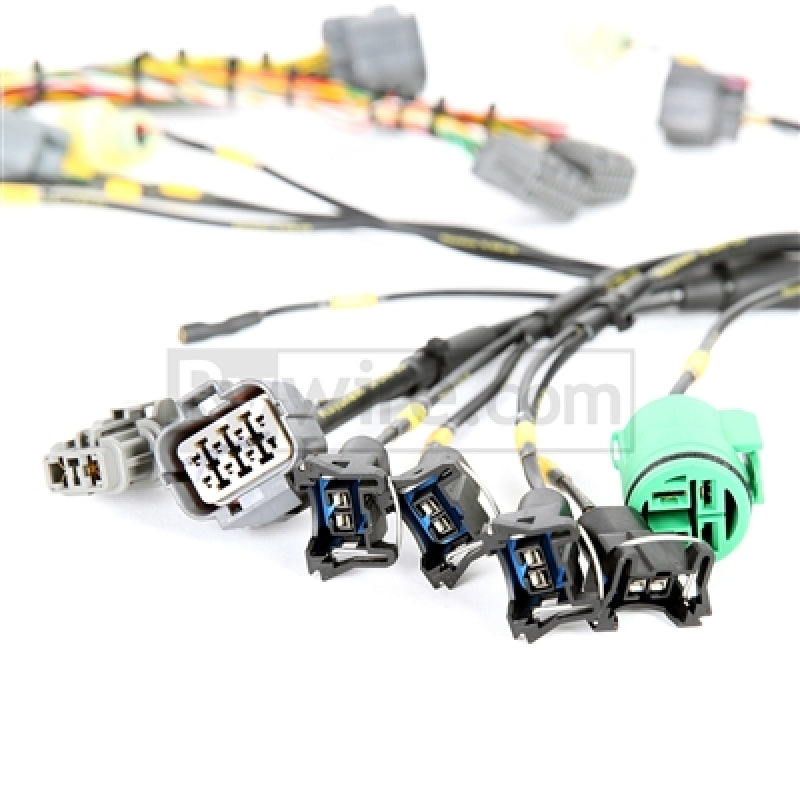 Rywire RY-B1-MILSPEC fits Honda B/D-Series Mil-Spec Eng Harness Alternator/Plug