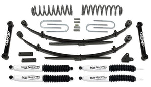 Tuff Country 43802KH 87-01 fits Jeep Cherokee 4x4 3.5in Lift Kit with Rear Leaf Springs (SX6000 Shocks)