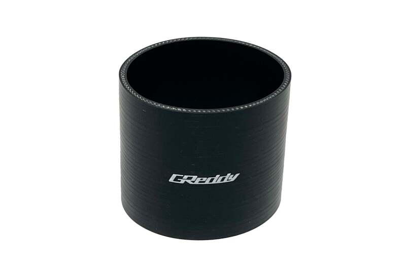 GReddy 11900848 80mm x 80mm Silicone Straight Hose - Black