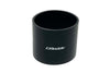 GReddy 11900848 80mm x 80mm Silicone Straight Hose - Black