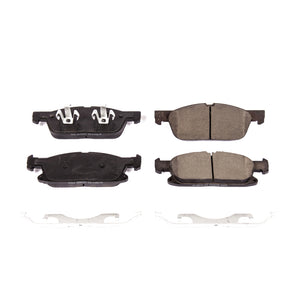 PowerStop 17 fits Ford Edge Front Z17 Evolution Ceramic Brake Pads w/Hardware