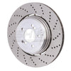 SHW Performance BRR48081 fits BMW M5 5.0L Right Rear Cross-Drilled Brake Rotor