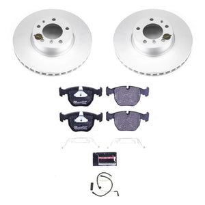 PowerStop ESK508 fits BMW 00-97 540i Front Euro-Stop Brake Kit