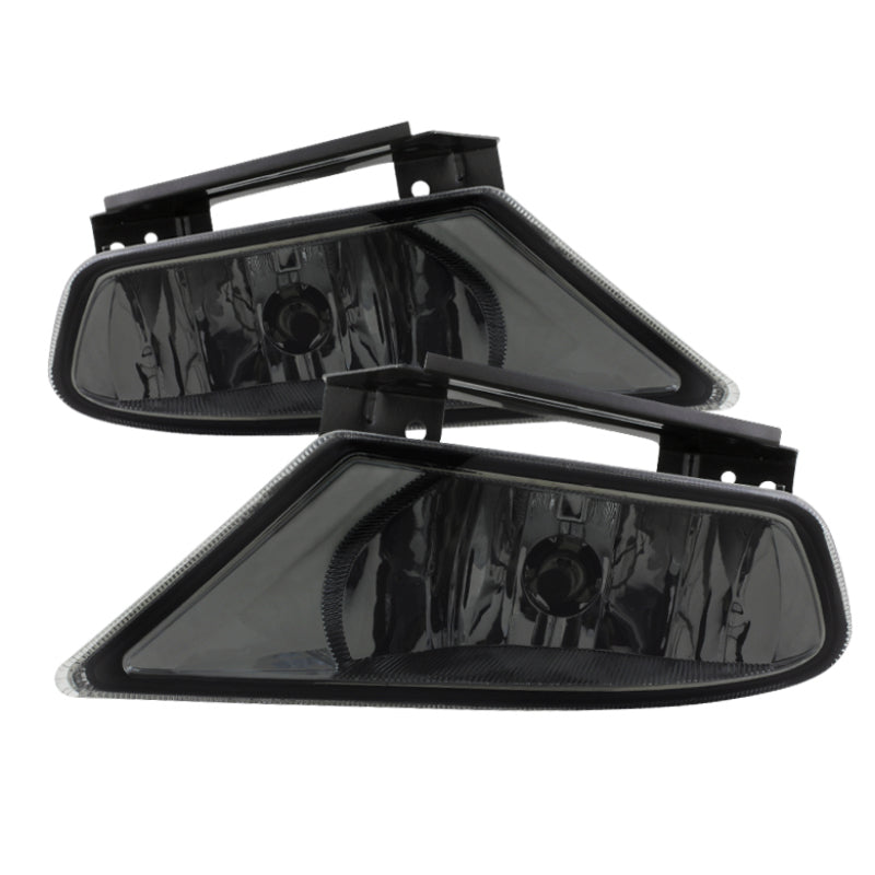 Spyder 5077431 fits Honda 05-07 Odyssey OEM Fog Lights W/Switch Smoked FL-CL-HO