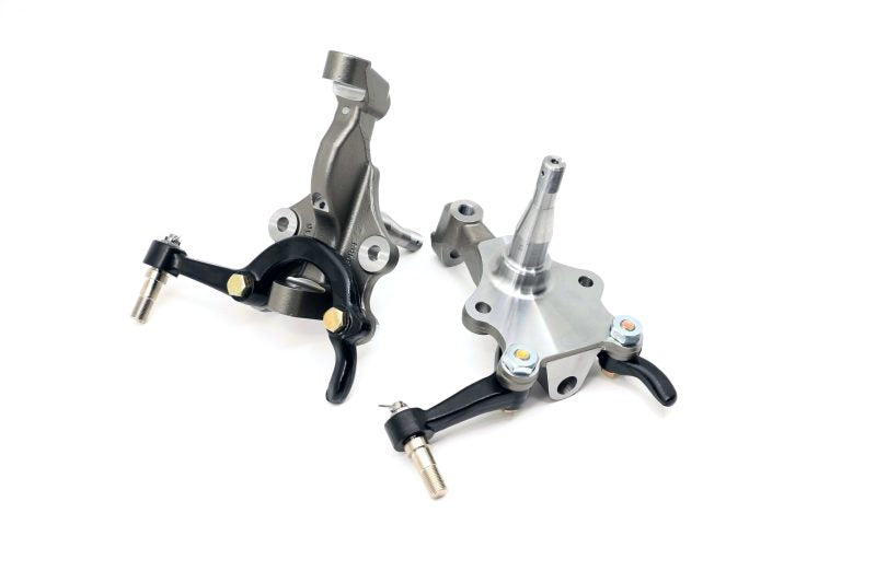 Ridetech 11169500 67-69 fits Camaro / Firebird / 68-74 Nova TruTurn Steering System Package Includes Spindles