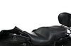 Mustang 75486 Harley Road King, 06-07 Street Glide, 00-05 fits Eagle 97-07 Sport Touring 1PC Seat - Black