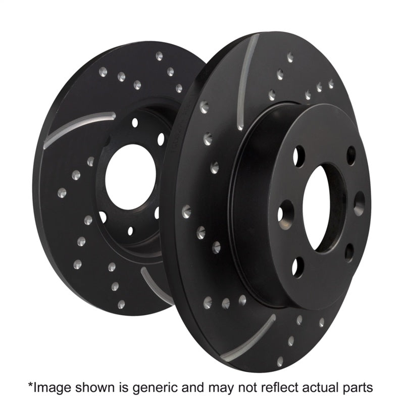 EBC GD7896 2020+ Genesis GV80 2.5T (4 Piston Caliper) GD Sport Front Rotors