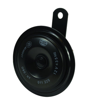 Hella LA012588071 Horn Bl Blk Disc Ht 92Mm 12V Univ