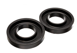 Energy Suspension 9.6105G Coil Spring Isolator Set - Black