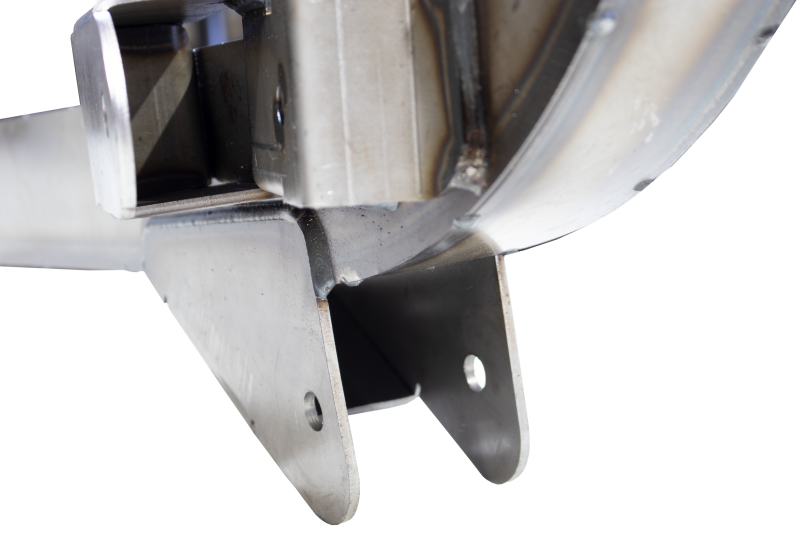 RustBuster RB4058R Rust Buster 2004-2006 fits Jeep Wrangler Unlimited LJ Rear Frame Control Arm Section - Right