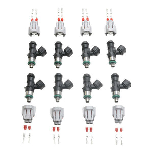 DeatschWerks 16S-19-2400-8 Set of 8 2400cc/min for Fitech Go EFI 8/Holley Super