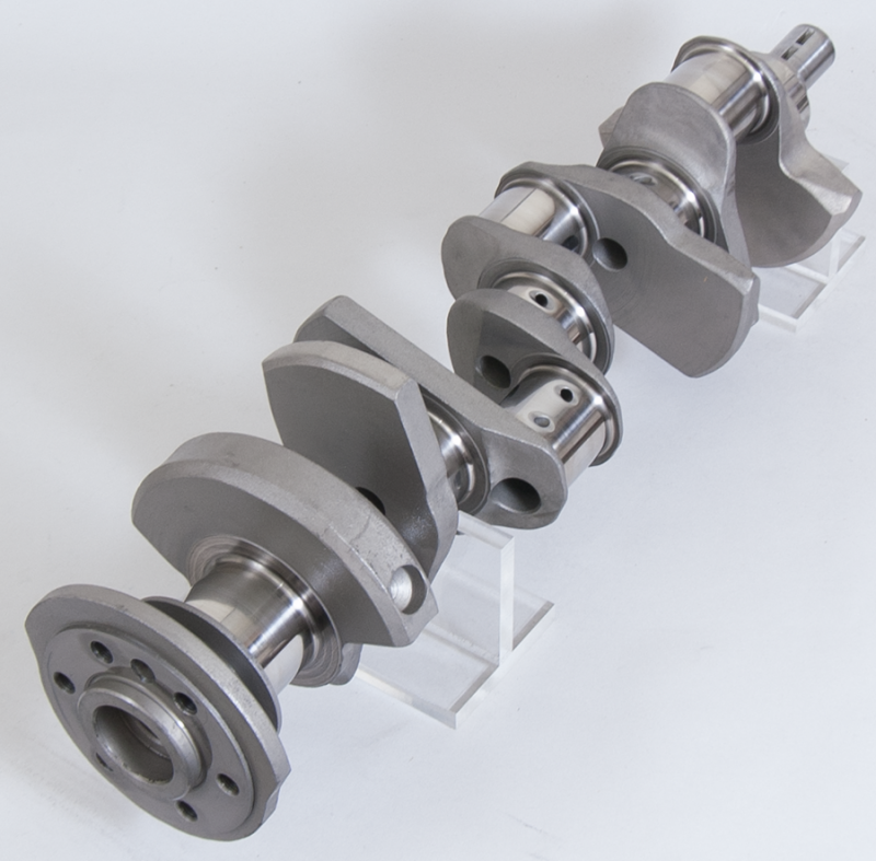 Eagle 4350335057LA fits Chevrolet 305/350 3.350in Stroke Forged 4340 Lightweight Steel Crankshaft