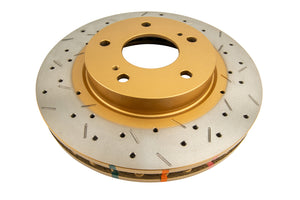 DBA DBA4909XS 7/Turbo/6/Non-Turbo 300ZX Front Drilled-Slotted 4000 Series Rotor