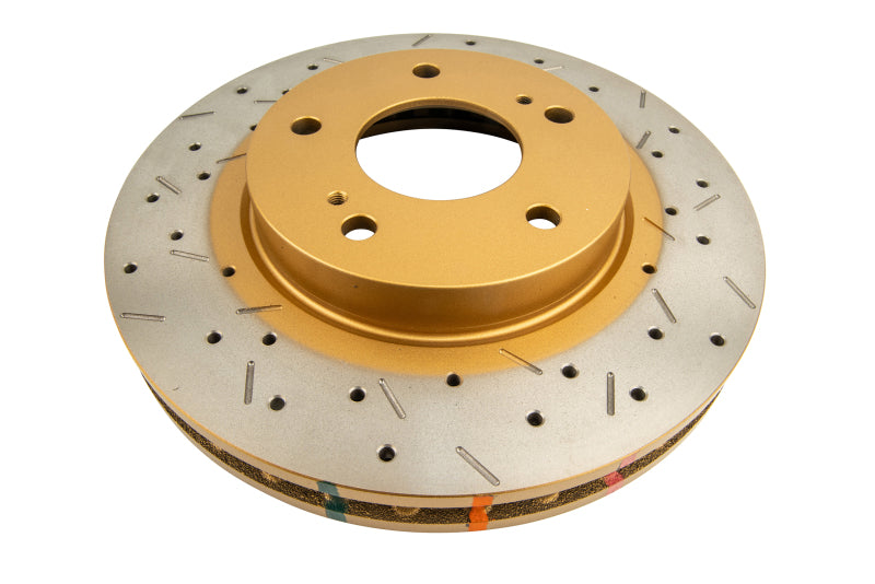 DBA DBA4909XS 7/Turbo/6/Non-Turbo 300ZX Front Drilled-Slotted 4000 Series Rotor