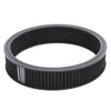 Edelbrock 43668 Air Cleaner Element Pro-Flo 3In Tall 14In Diameter Black