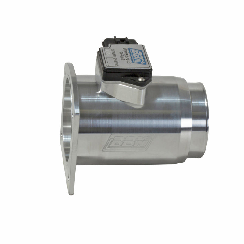 BBK  80075 Mustang 5.0 Mass Air Meter 76mm 19 lb Inj. Cold Air Calibration CNC B