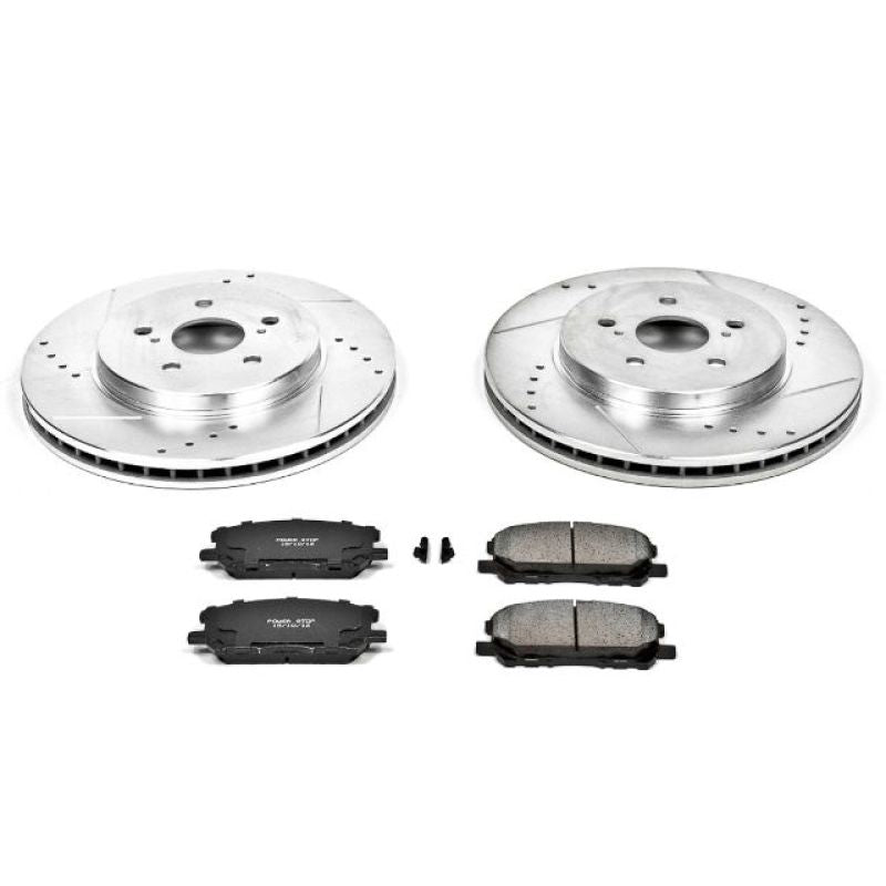 PowerStop K196 fits Lexus 04-06 RX330 Front Z23 Evolution Sport Brake Kit