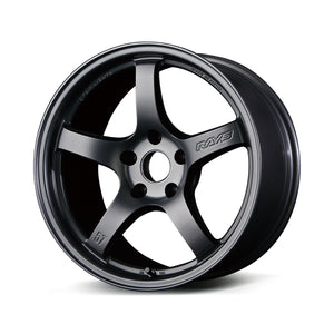 Gram Lights WGCRV50EG2 57CR 18x8.5 +50 5-114.3 Gunblue 2 Wheel