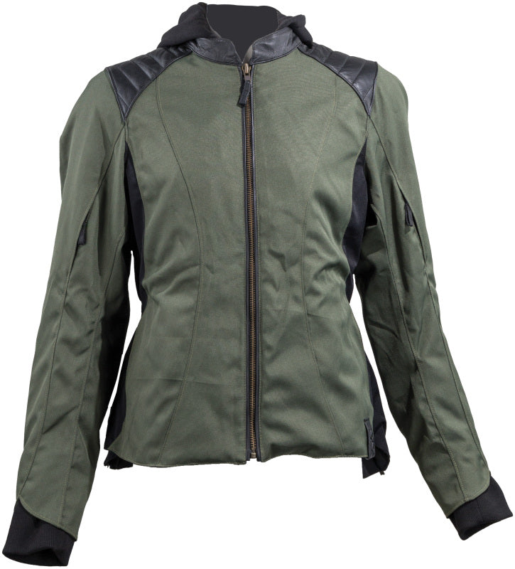 Speed and Strength 609900 Daydream Textile Jacket Olive/Black Womens - XS