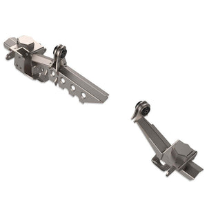 Artec Industries JK0991 07-18 fits Jeep Wrangler JK 1 Ton - Apex Front 9 Inch Swap Kit - W/ Daystar Bushings