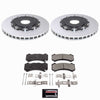 Power Stop 15-19 Chevrolet Corvette Front Z23 Coated Brake Kit