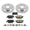 PowerStop K6962 fits Mazda 14-16 3 Rear Z23 Evolution Sport Brake Kit