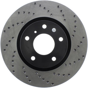 Stoptech 128.42074L 8/02-03 Infiniti G35 Drilled Left Front Rotor