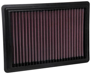 K&N Engineering 33-5091 K&N 2019 fits Infiniti QX50 2.0L Replacement Drop In Air Filter