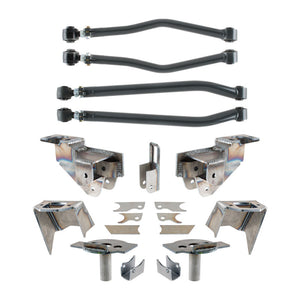 Synergy Mfg 8034-03Synergy 07-18 fits Jeep JK 2 Door 8in Stretch Kit