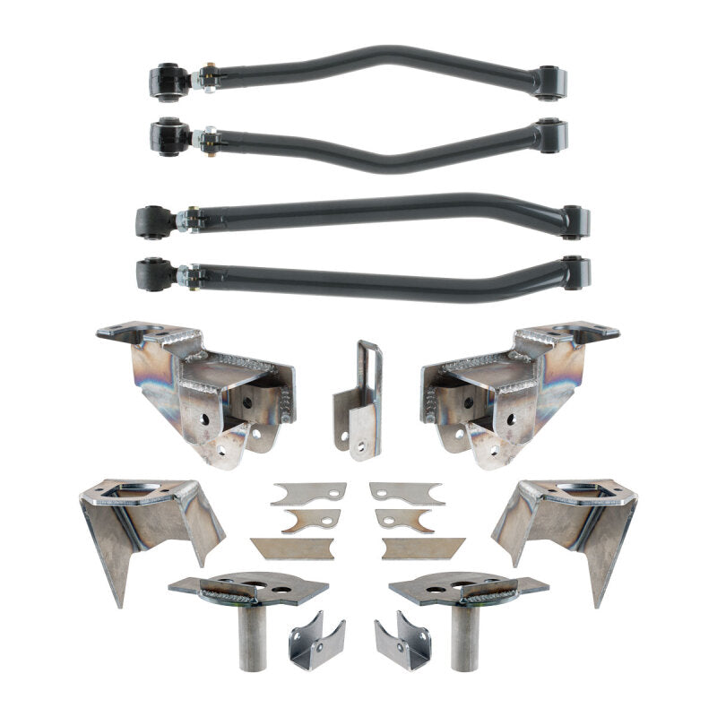 Synergy Mfg 8034-03Synergy 07-18 fits Jeep JK 2 Door 8in Stretch Kit