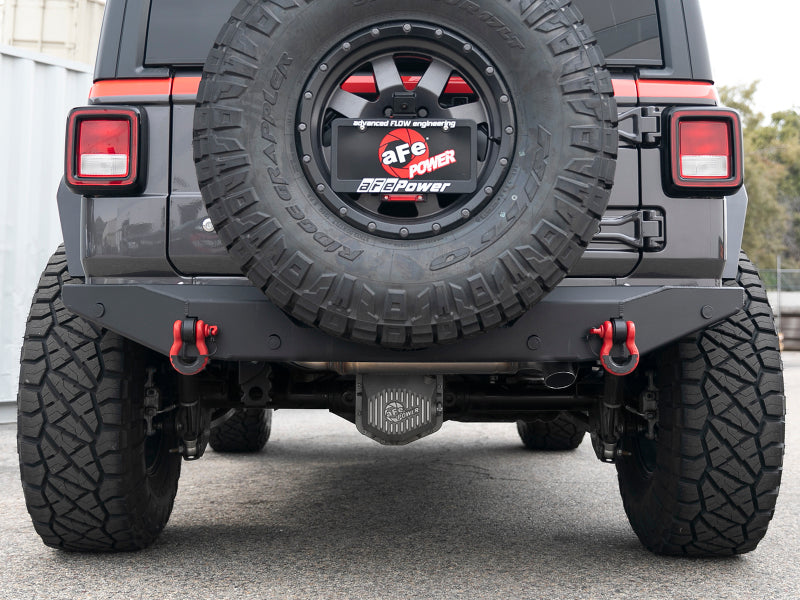 AFE 49-48080 orce-Xp Hi-Tuck 3in 409 SS 18-20 fits Jeep Wrangler JL 2.0/3.6 Axl