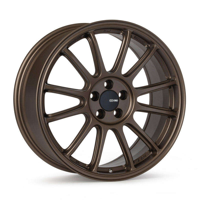 Enkei Vantix 17x8 / 5x100 BP / ET45 / 72.6mm Bore - Matte Bronze Wheel
